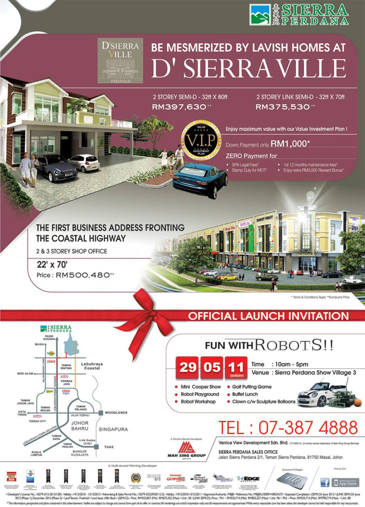 D Sierra Ville